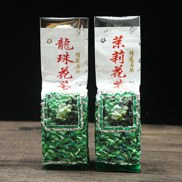 HelloYoung Jasmine Flower Tea Natural Jasmine Pearls Fresh Dragon Pearl Green Tea