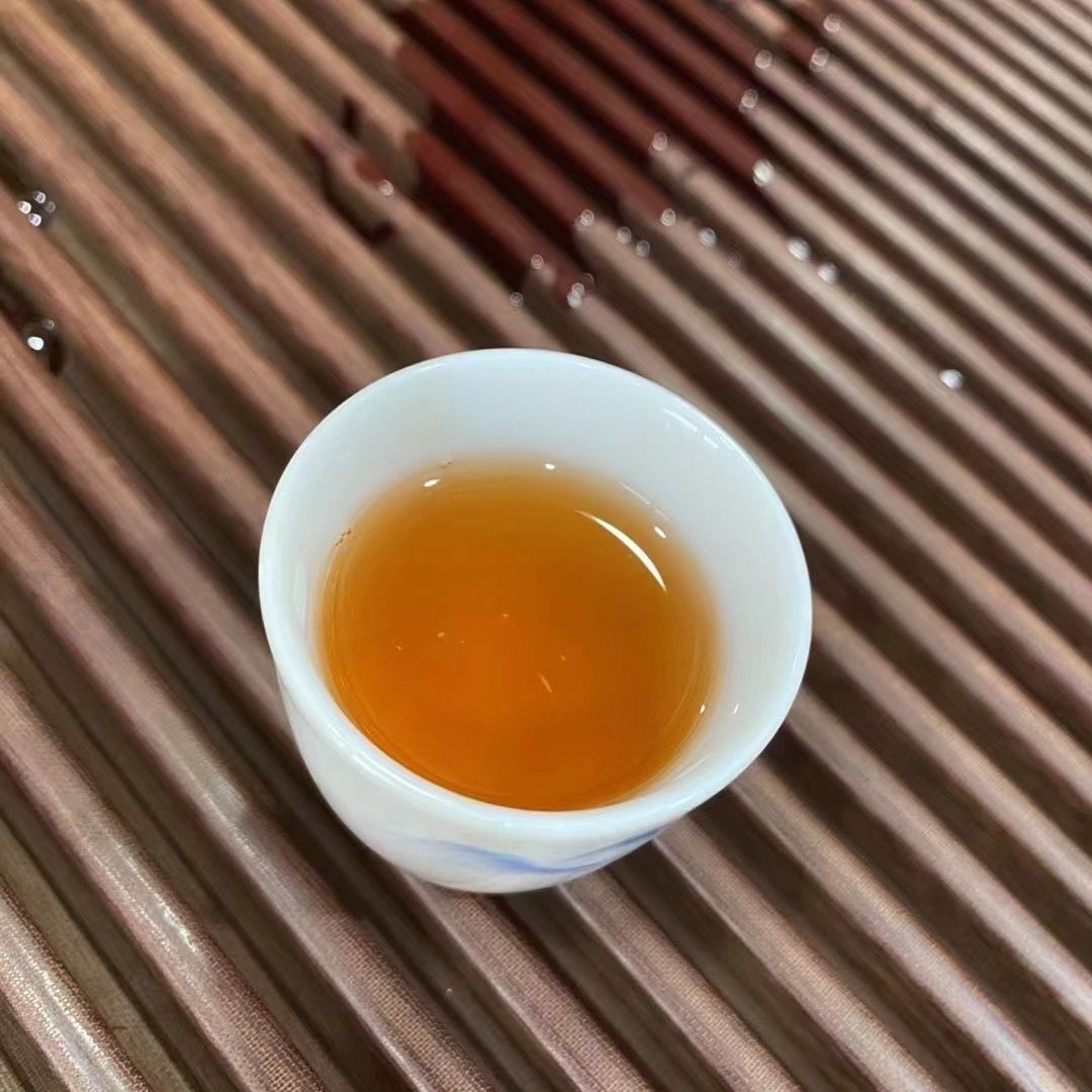 HelloYoungTea ZHI ZUN CHA WANG 2007 Liming Ba Jiao Ting Puer Tea Pu-er Tea Raw Cake 357g