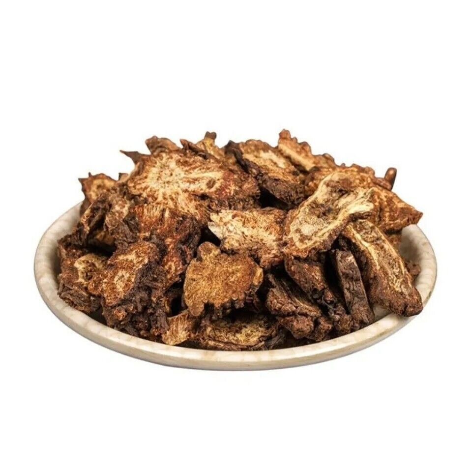 HelloYoung 250/500g QiangHuo/Notopterygii Rhizoma et Radix/Notopterygium Root Slices凤生美水 Main image