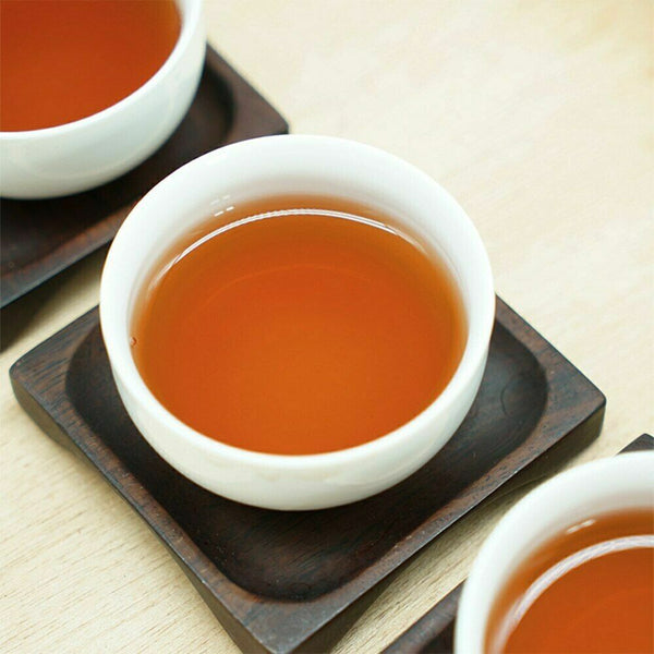 HelloYoung Year China Tea Liu Bao Cha 8003 Areca Catechu Incense Chinese Dark Tea 250g