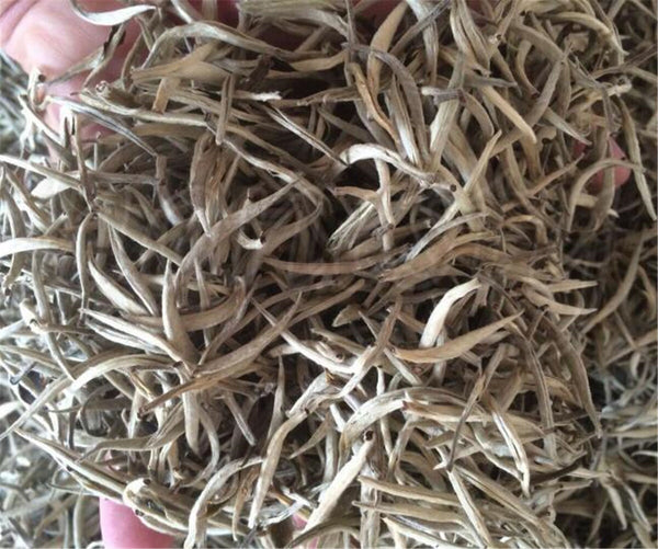 Organic Bai Hao Yin Zhen Silver Needle White Loose Leaf Tea Premium Chinese Tea