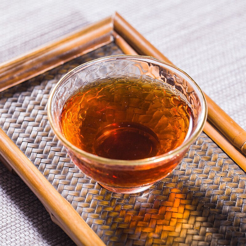 Sea Dyke Brand XPT402 Yunnan Pu-erh Tea Loose 125g Ripe Puer Shu Tea