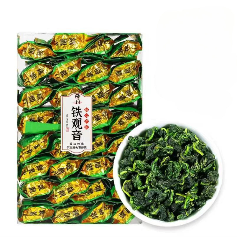 30Bags Anxi Tie Guan Yin Oolong Green Tea Chinese Tieguanyin Organic Oolong Tea Secondary image