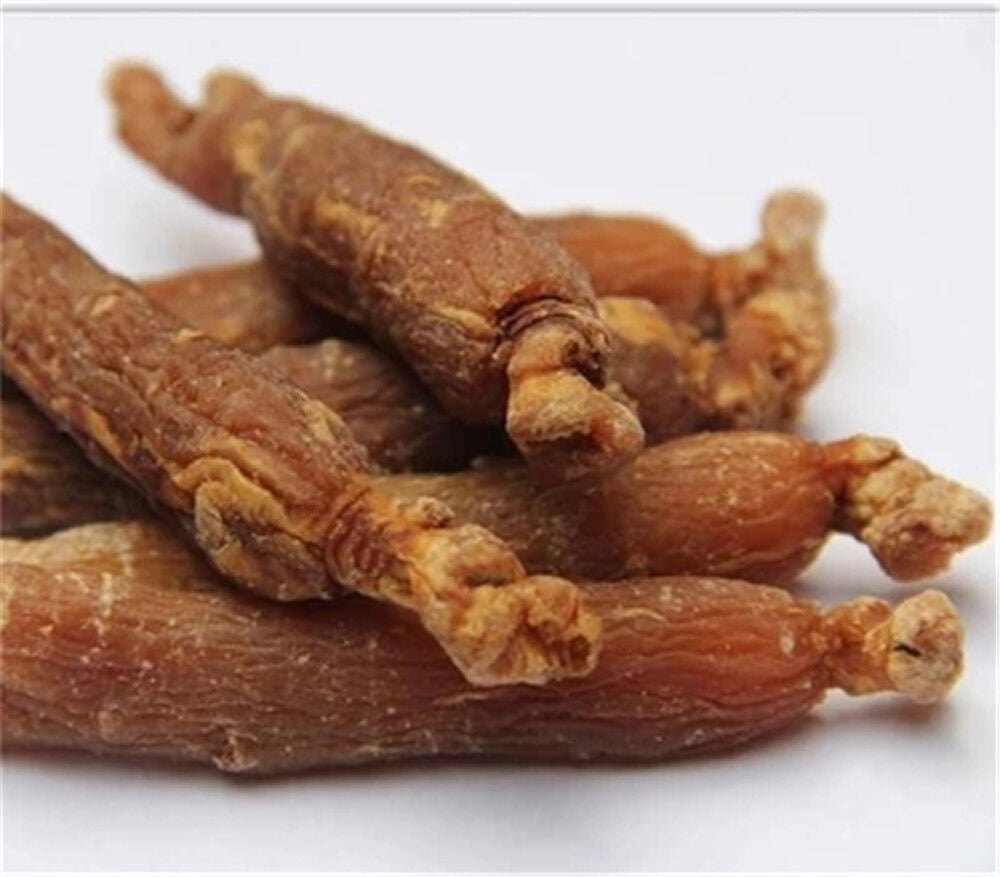 HelloYoung 500 g Asian Panax Korean Red Ginseng Root, rare 6 years old 1.1 lb Main image