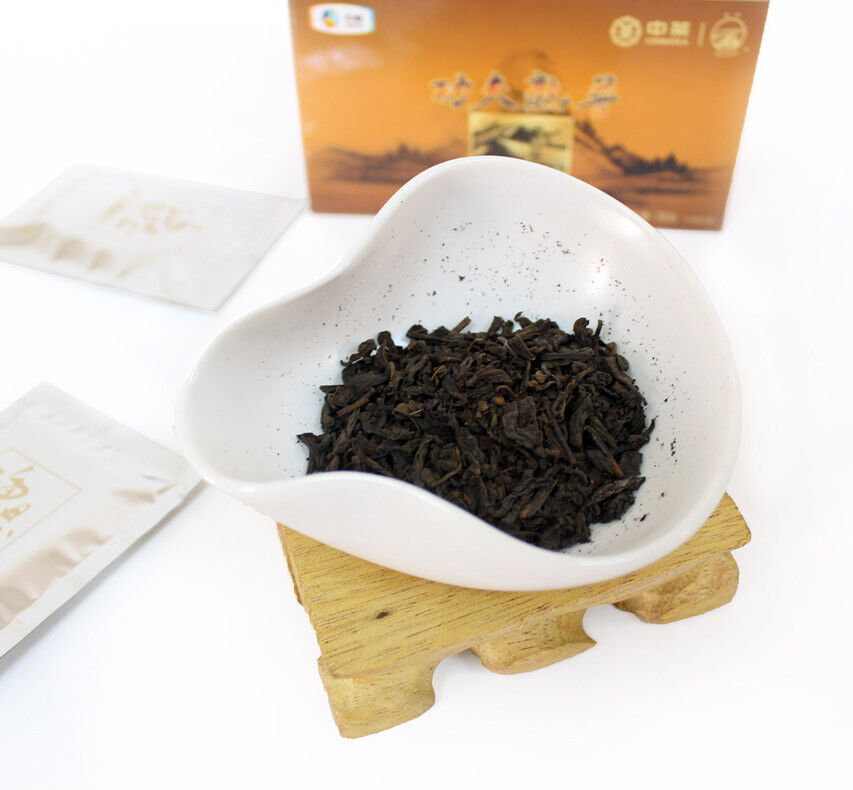 HelloYoung GONG FU SHU PU TEA XPT412 Sea Dyke XPT412 Kung Fu Pu-erh Tea Loose 70g Ripe