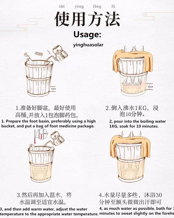 Natural Herbal Slimming Weight Loss Detox Fast Slim Soak Feet 400g 泡脚祛湿排毒寒气助睡眠减肥