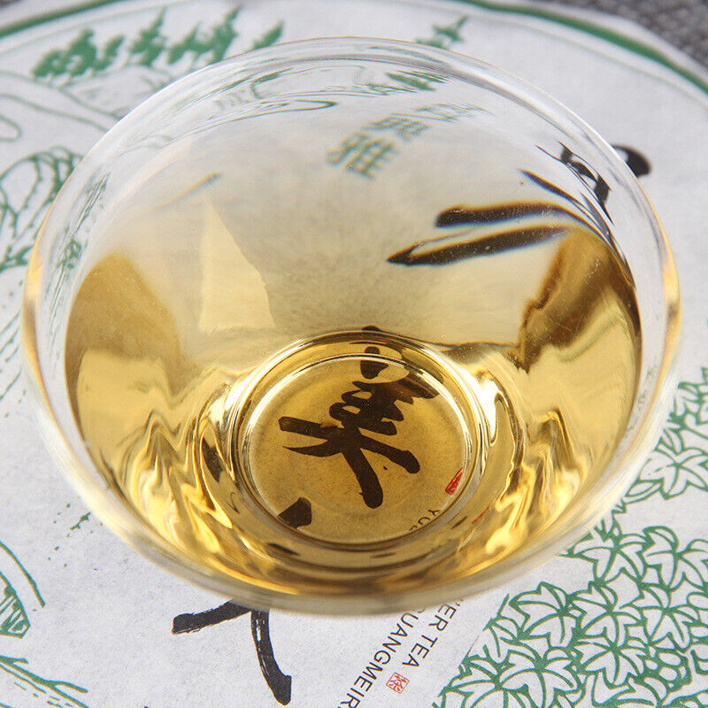 HelloYoung Yue Guang Mei Ren Shen Puer Mixed White Tea Ancient Arbor Raw Puer Tea 357g