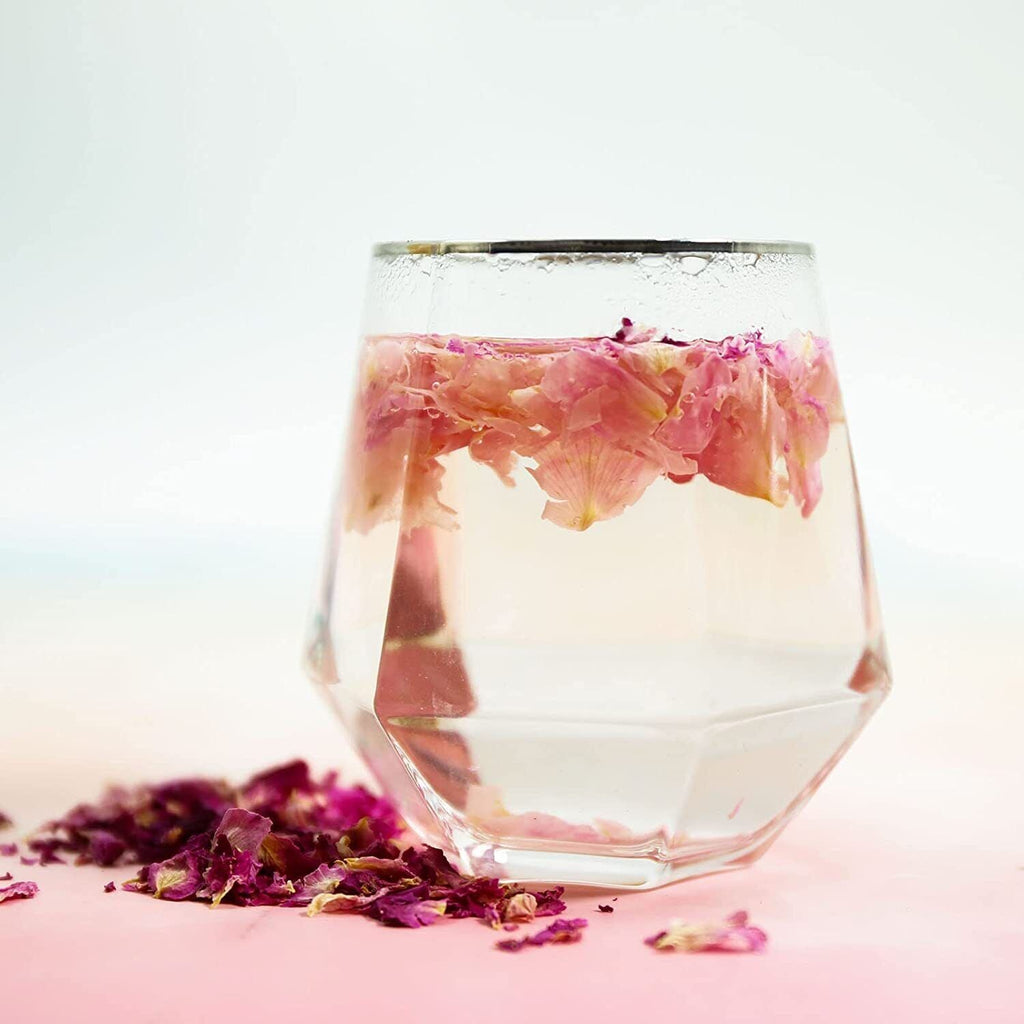 HelloYoung TEARELAE Dried Rose Petals 1.3oz/37g Pure Natural Edible Rose Flowers