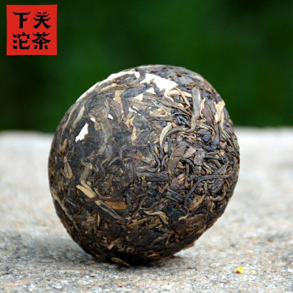HelloYoung Xiaguan Tuo Cha Jing Mai Ancient Tea Raw Puer Cha 100g/pcs