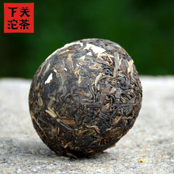 HelloYoung Xiaguan Tuo Cha Jing Mai Ancient Tea Raw Puer Cha 100g/pcs