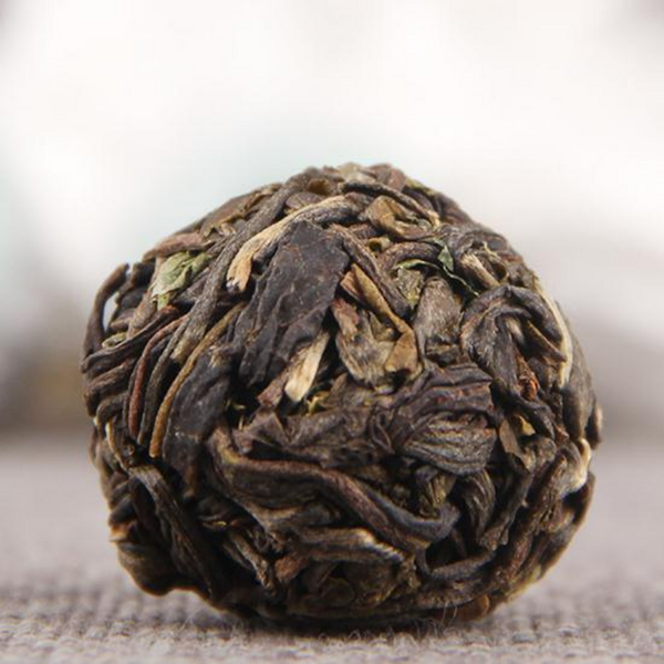 500g Yunnan Puerh Raw Tea Dragon Ball Pu-erh Shengcha Old Tree Pu'er Green Tea