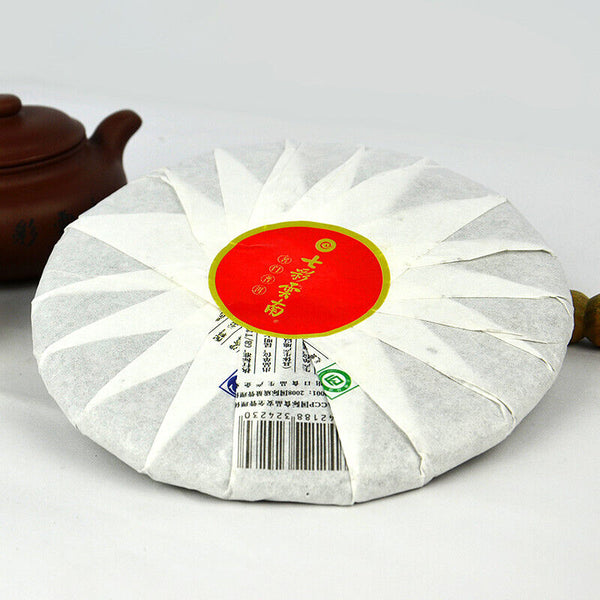 COLOURFUL YUNNAN Colorful Impression Pu'er Pu-erh Tea Cake Raw Puer Tea 357g