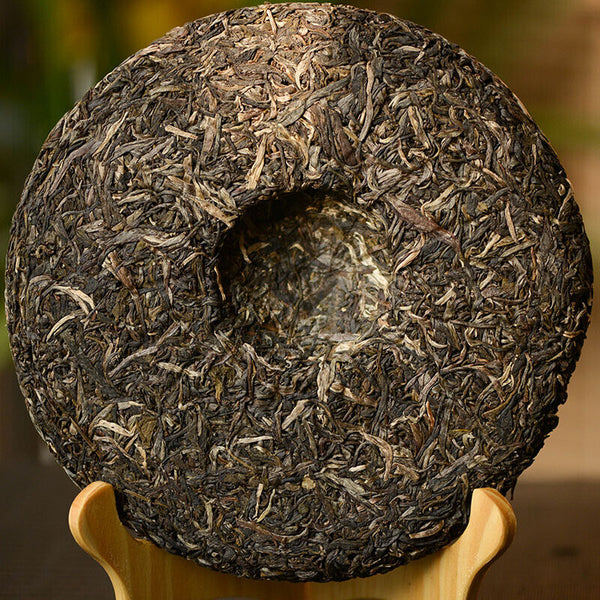 HelloYoung MENGKU Mang Fei Gu Shu Muyechun Puer Tea Mangfei Pu-erh Tea Cake 500g Raw