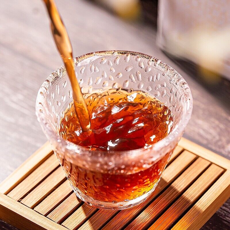 HelloYoung Yunnan Menghai Zhong Cha Famous Classic 7581 Puerh Ripe Brick Puer Tea 250g