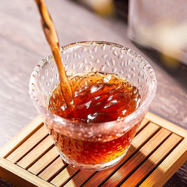 HelloYoung Yunnan Menghai Zhong Cha Famous Classic 7581 Puerh Ripe Brick Puer Tea 250g
