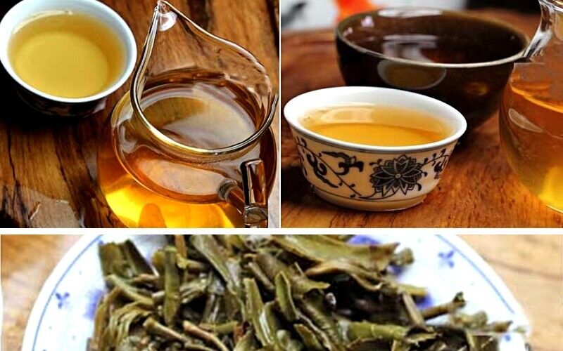 HelloYoung MengHai Dayi TAETEA 0782 Yunnan Chi Tse Beeng Cha Round Raw Puer Tea 357g