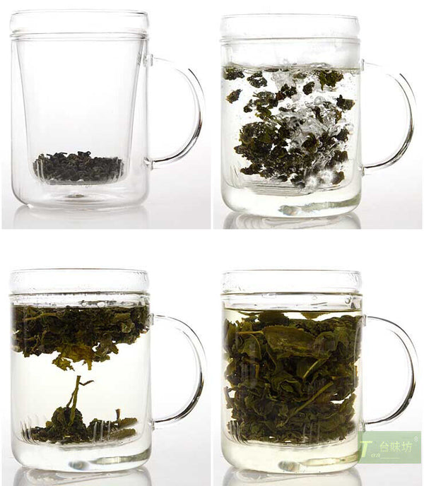 HelloYoung Organic Premium Taiwan High Mountain Dong Ding DongDing Tung Ting Oolong Tea