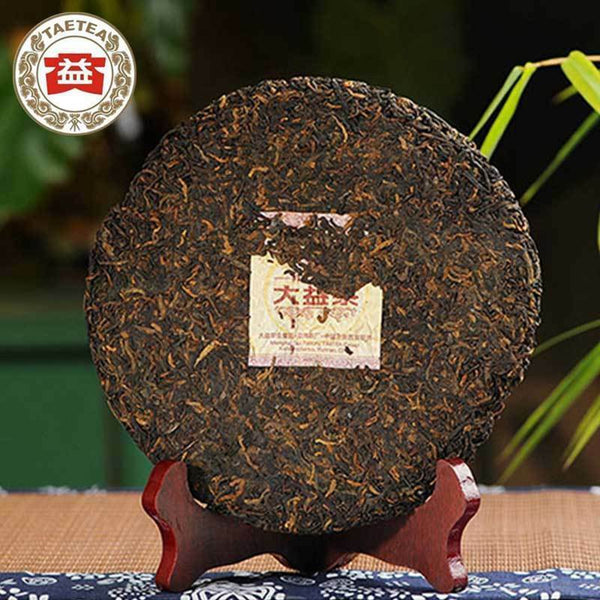 HelloYoung Shu Puer yr TAETEA 7572 Batch 201 Ripe Puer Tea 357g Dayi Puerh Tea Cake