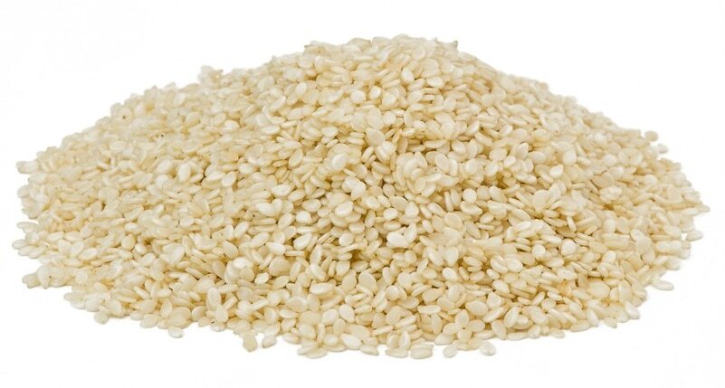 Hulled Sesame Seeds - 4 lb Bulk - Gluten-Free, Long Shelf Life
