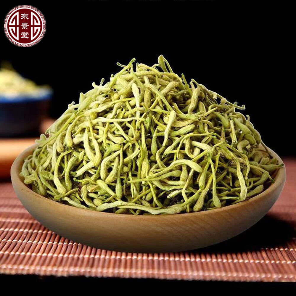 Honeysuckle - Lonicera japonica - Dried Buds Organic Flower Tea Herb Main image