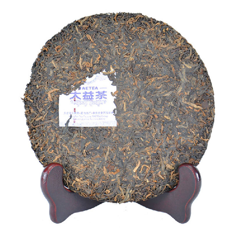 HelloYoung Tea & Love * First Taetea Carnival Commemorative Tea Pu'er Ripe Tea 357g