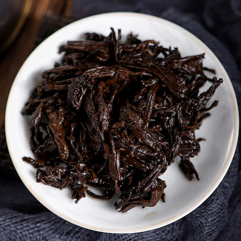 HelloYoung Mengku Rongshi Shu Puer Chinese Tea Mu Ye Chun 3 Year Aged Ripe Pu'er 60g