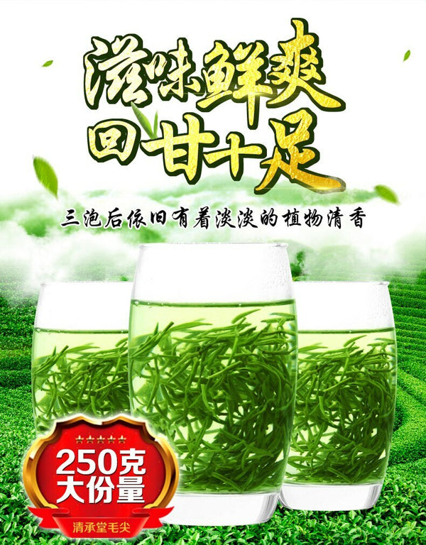 250g Xin Yang Tea  Ming Qian Premium Xinyang Maojian Tea Mao Jian Green Tea