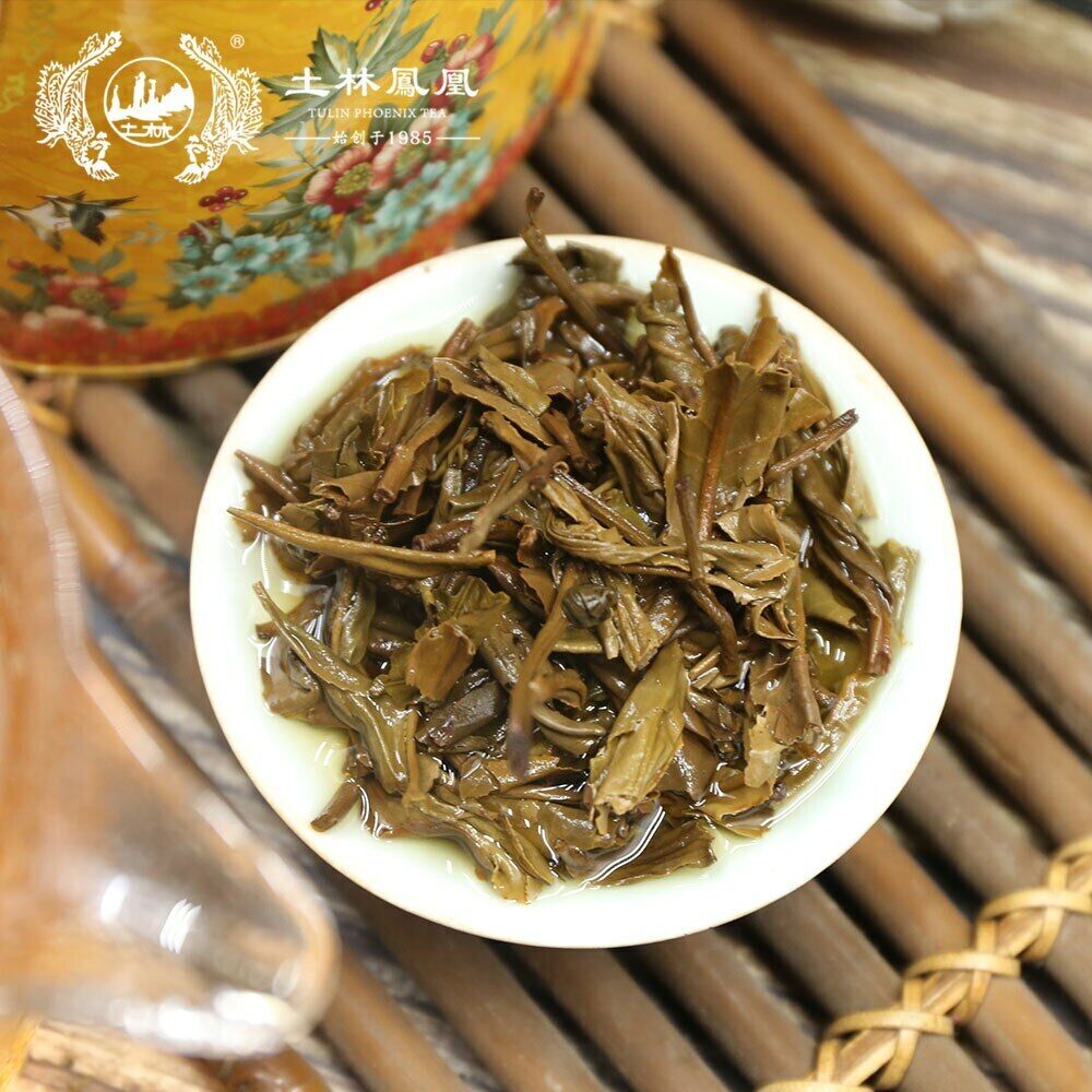 HelloYoung TuLin Phoenix Yunnan Tuocha Tea "Ji Xiang" Mushroom Tuocha Shen Puerh 250g