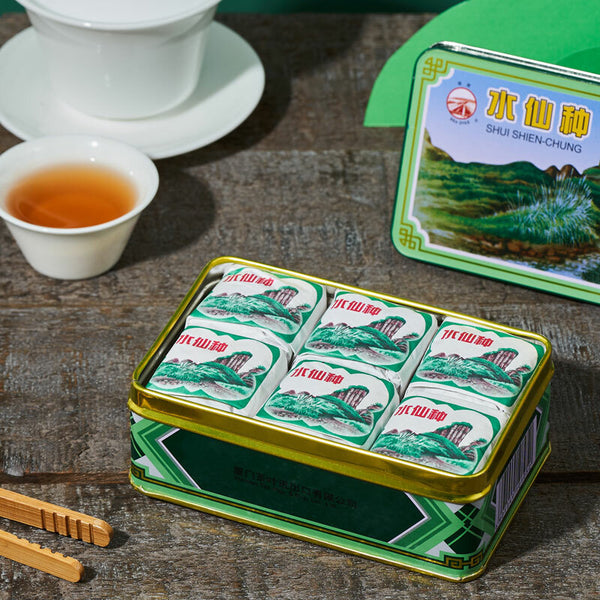 60g Shui Hsien Oolong Tea Traditional Handmade Paper AT105 Sea Dyke Shui Xian