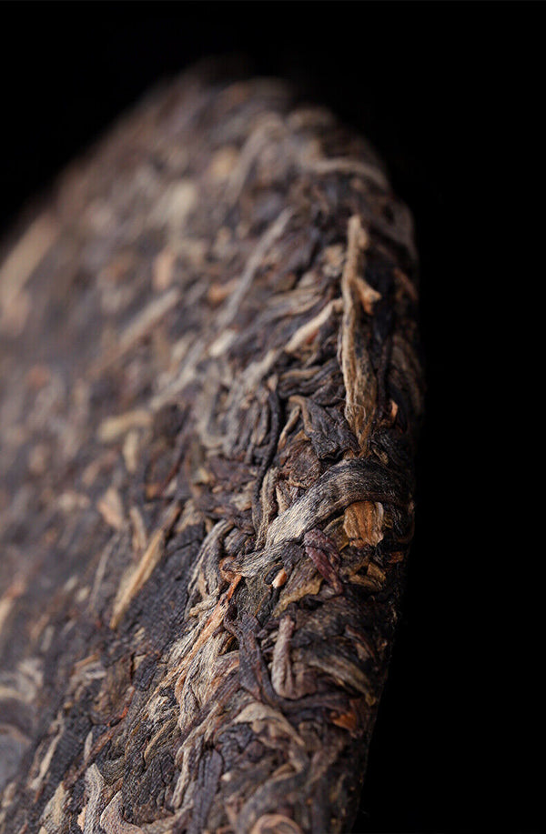 HelloYoung BA JIAO TING Liming 7540 Pu-erh Tea Raw Cake 357g Menghai Qi Zi Bing Cha