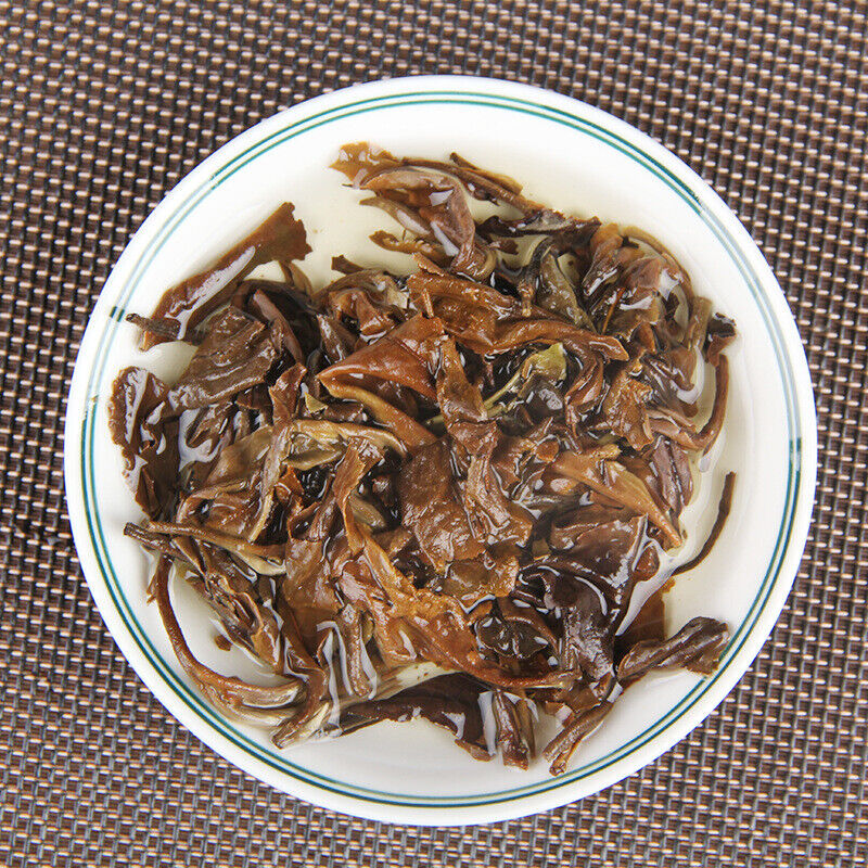 HelloYoung Yunnan Moonlight White Ball Nectar Fragrance Raw Puer Tea Yue Guan Bai Long Zhu