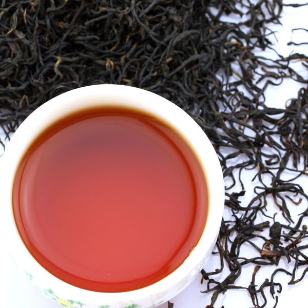 HelloYoung TeaHELLOYOUNG100g Nonpareil Supreme Qimen Keemun Black Tea Chinese Anhui Gongfu