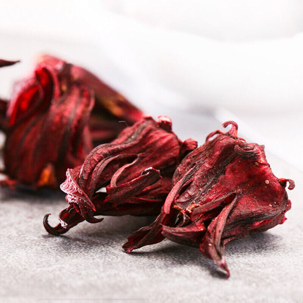 HelloYoung Dried Roselle Hibiscus Sabdariffa Floral & Herbal Tea Luo Shen Hua Flower 500g