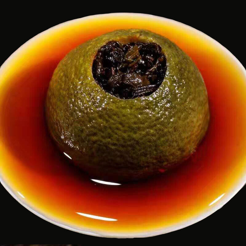 HelloYoung Black Tea Yunnan Ripe Puerh TeaChenpi Puer Old Ecology Loose Leaf Peel 250g-500g Secondary image