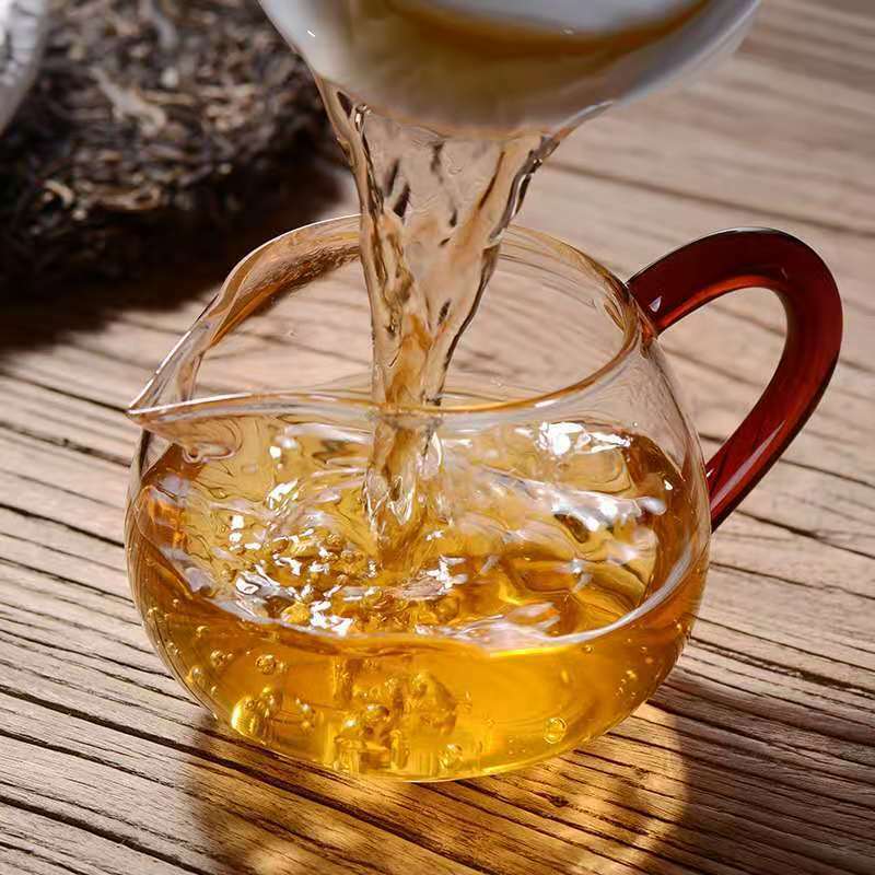 HelloYoung Haiwan Old Comrade Shen Puer Shen Shan Old Tree Raw Shen Puer Tea 500g
