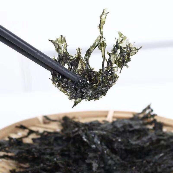 HelloYoung Chinese Dried Snack Food Edible Seaweed for Cooking 紫菜 海苔 Porphyra Nori zicai