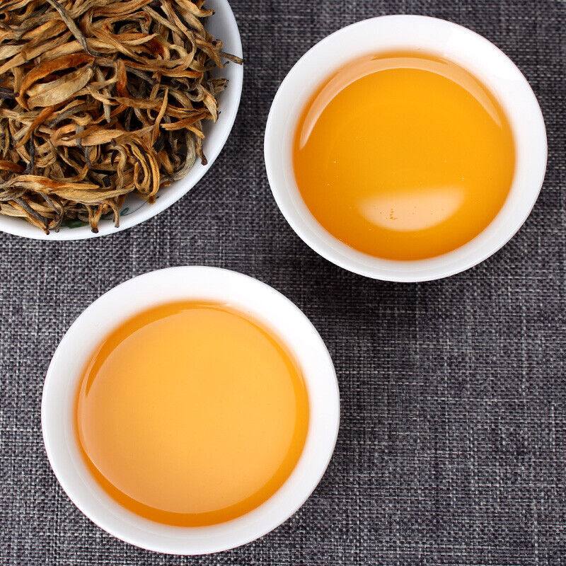 HelloYoung TeaSupreme Organic Yunnan Golden Bud Dian Hong * Yunnan Black Tea Dianhong Secondary image
