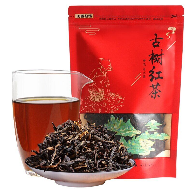 250g  Dianhong Golden Bud Tea Floral Honey Scent Yunnan Black Tea Main image