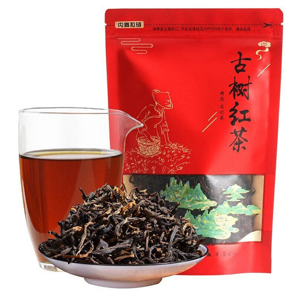 250g  Dianhong Golden Bud Tea Floral Honey Scent Yunnan Black Tea