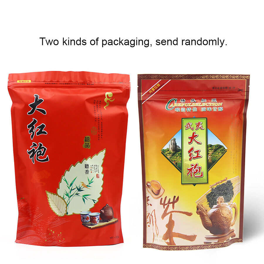 HelloYoung Wuyi Da Hong Pao Rock Tea, Dahongpao Fujian Big Red Robe Chinese Yan Cha Secondary image