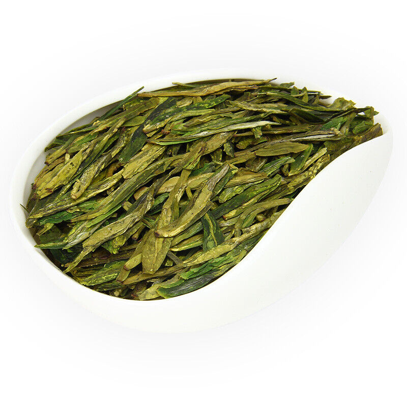 HelloYoung West Lake Longjing Tea Before The Rain Green Fragrant Tea 西湖牌 龙井茶叶 雨前浓香新茶100g