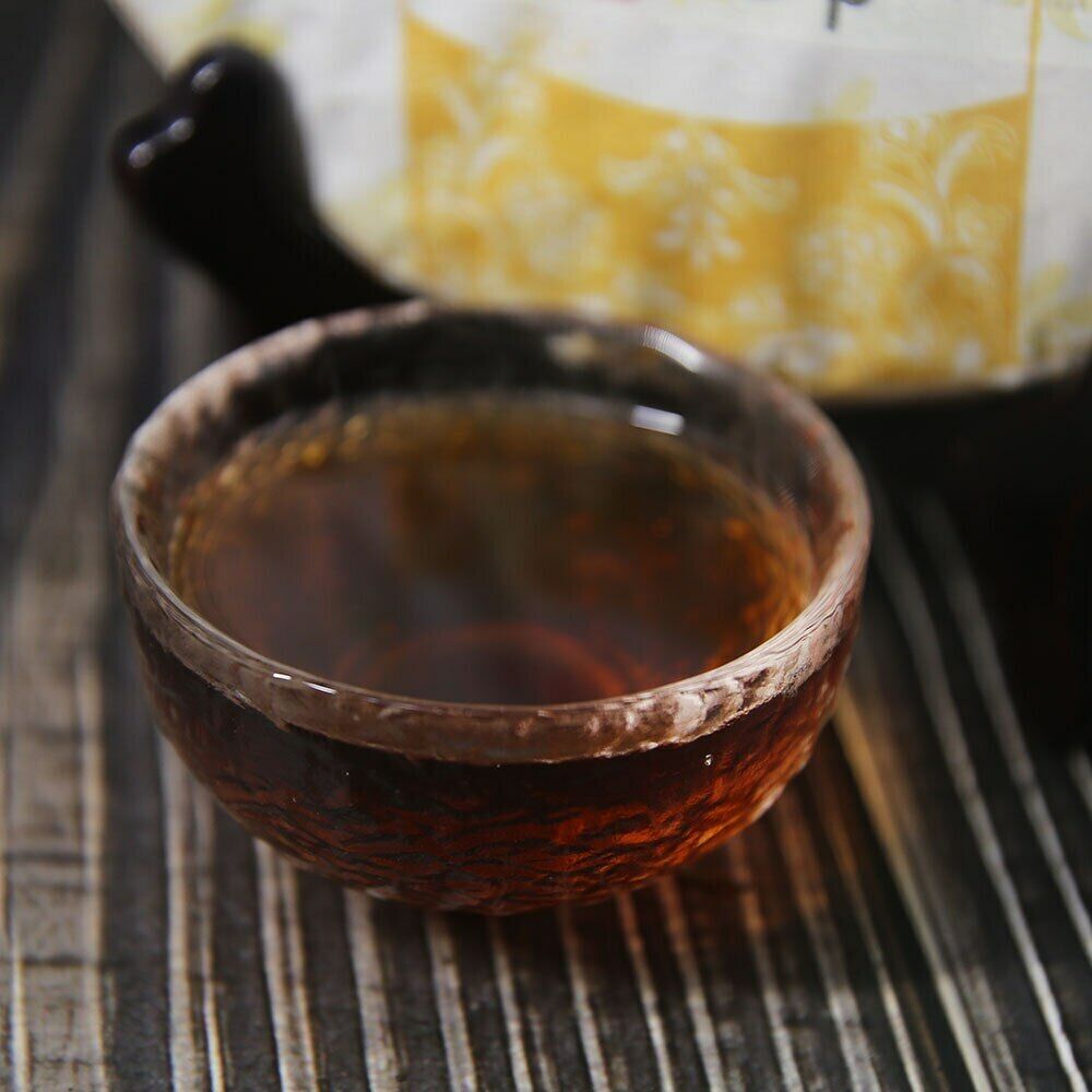 HelloYoung Shuang Tian 2014 Pu Erh "Menghai Puer" Ripe Tea 400g