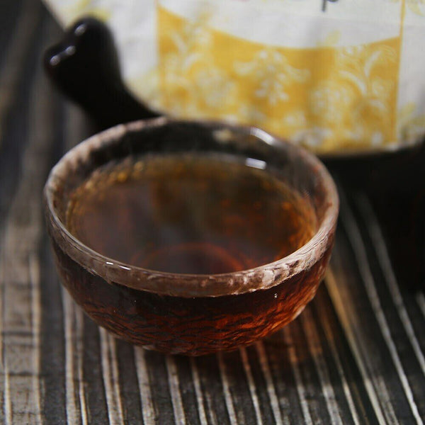 HelloYoung Shuang Tian Pu Erh "Menghai Puer" Ripe Tea 400g