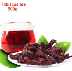 HelloYoung500g Roselle Tea Hibiscus Tea Natural Weight Loss Dried Flower Tea Health Care