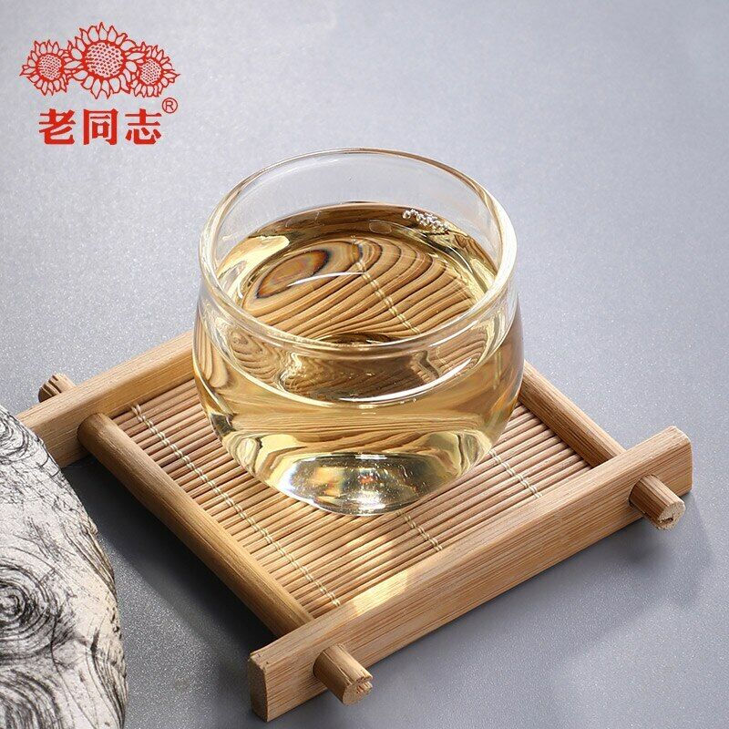 HelloYoung Haiwan Raw Puerh Tea " Liang Yun" Good Fermentation Sheng Puer 400g