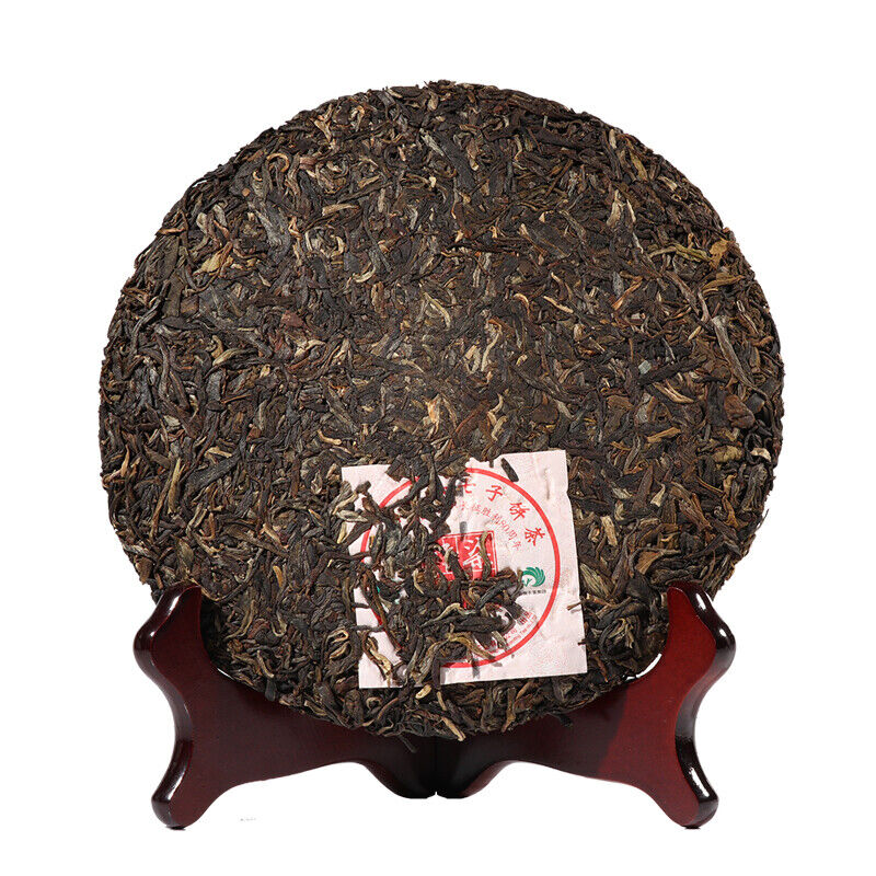 HelloYoung Menghai BA JIAO TING 7540 Pu-erh Tea Cake 357g Raw Pu'er Tea Qi Zi Cake