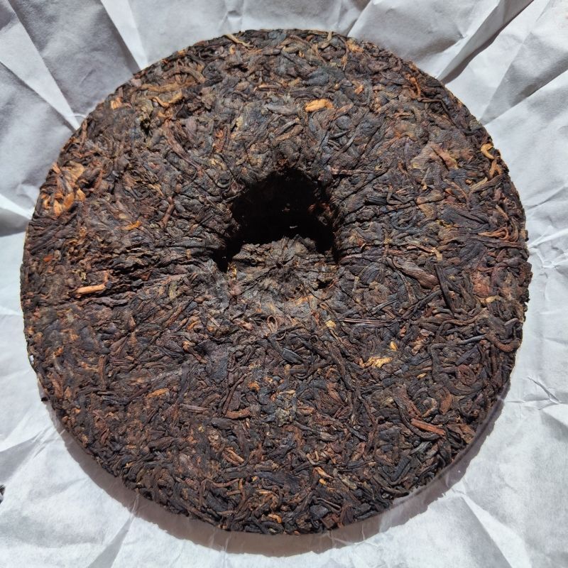 HelloYoung Yunnan YU BANG Brown Mountain Classic Meng Hai Flavor Pu'er Ripe Tea 357g