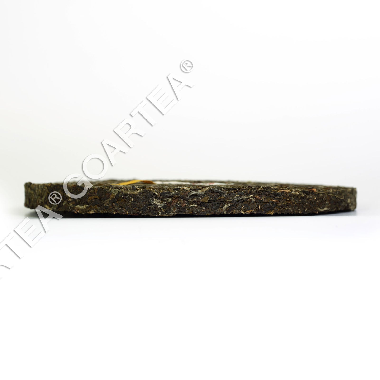 HelloYoung Year 357g Yunnan Xiaguan Golden Ribbon Raw Iron Cake Puer Pu'er Puerh Tea