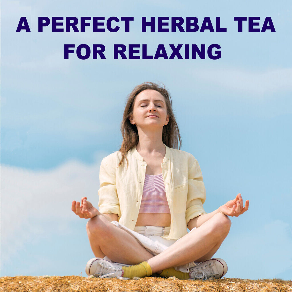 HelloYoung FullChea - 20 pcs Egyptian Blue Lotus Flower Tea Bags Premium Lotus Herba Tea