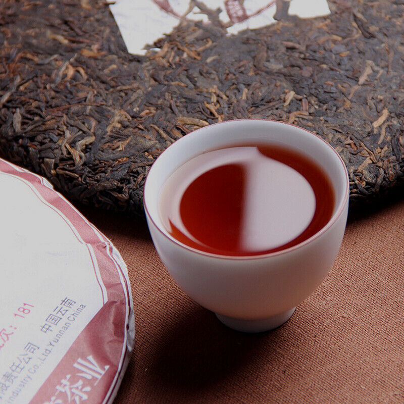 HelloYoung Laotongzhi 9978 Yunnan Old Comrade Haiwan Puer Ripe Pu-erh Tea 357g/12.59oz